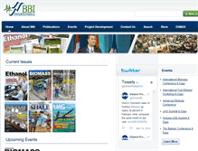Tablet Screenshot of bbiinternational.com